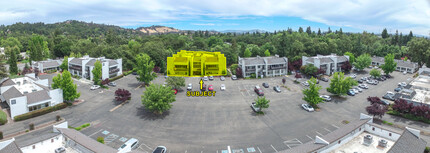 160 Wikiup Dr, Santa Rosa, CA - VUE AÉRIENNE  vue de carte - Image1