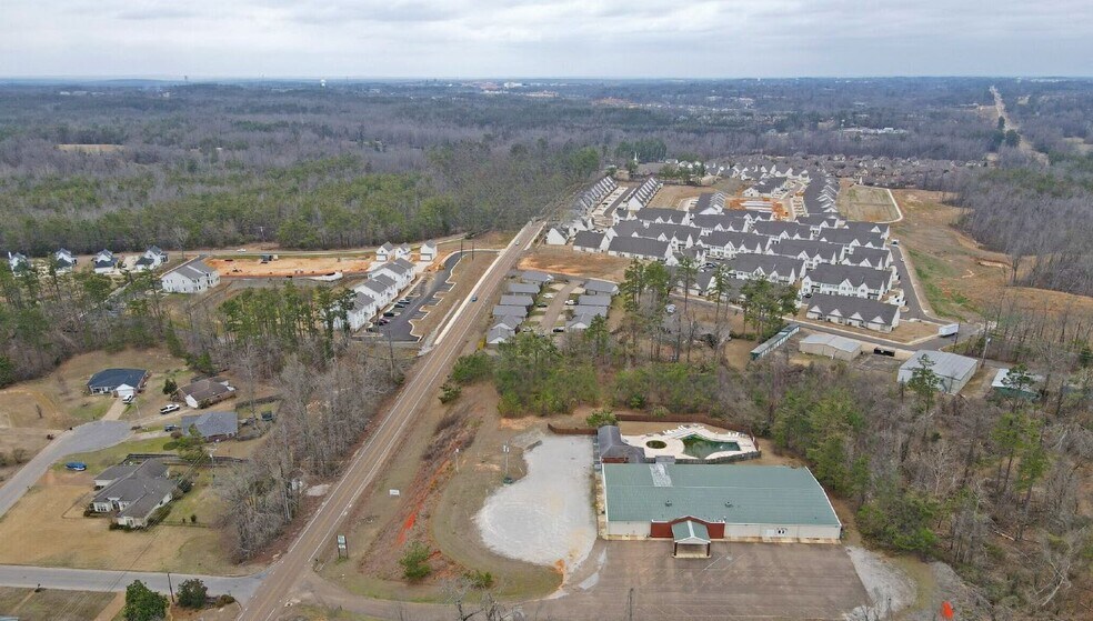 South Lamar Blvd, Oxford, MS à louer - Aérien – Image 2 sur 4