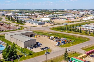 1404 10th St, Nisku, AB - Vue aérienne  vue de carte - Image1