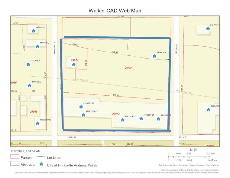 912 15th St, Huntsville, TX à louer - Photo de l’immeuble – Image 2 sur 33