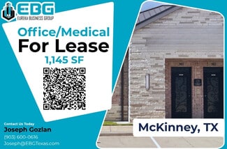 Plus de détails pour 1400 N Coit Rd, McKinney, TX - Bureau/Médical à louer