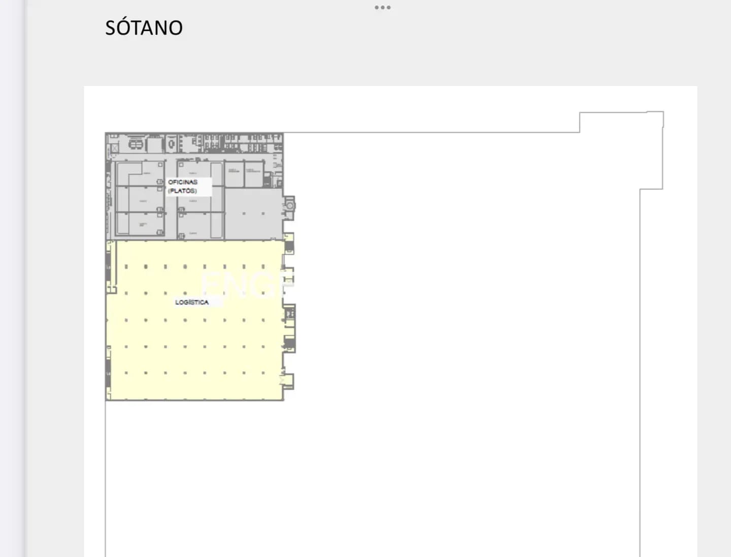 Industriel/Logistique dans Palau-solità i Plegamans, Barcelona à louer Plan d’étage type– Image 1 sur 1
