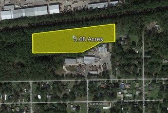 0 Greeland Ave, Jacksonville, FL - VUE AÉRIENNE  vue de carte
