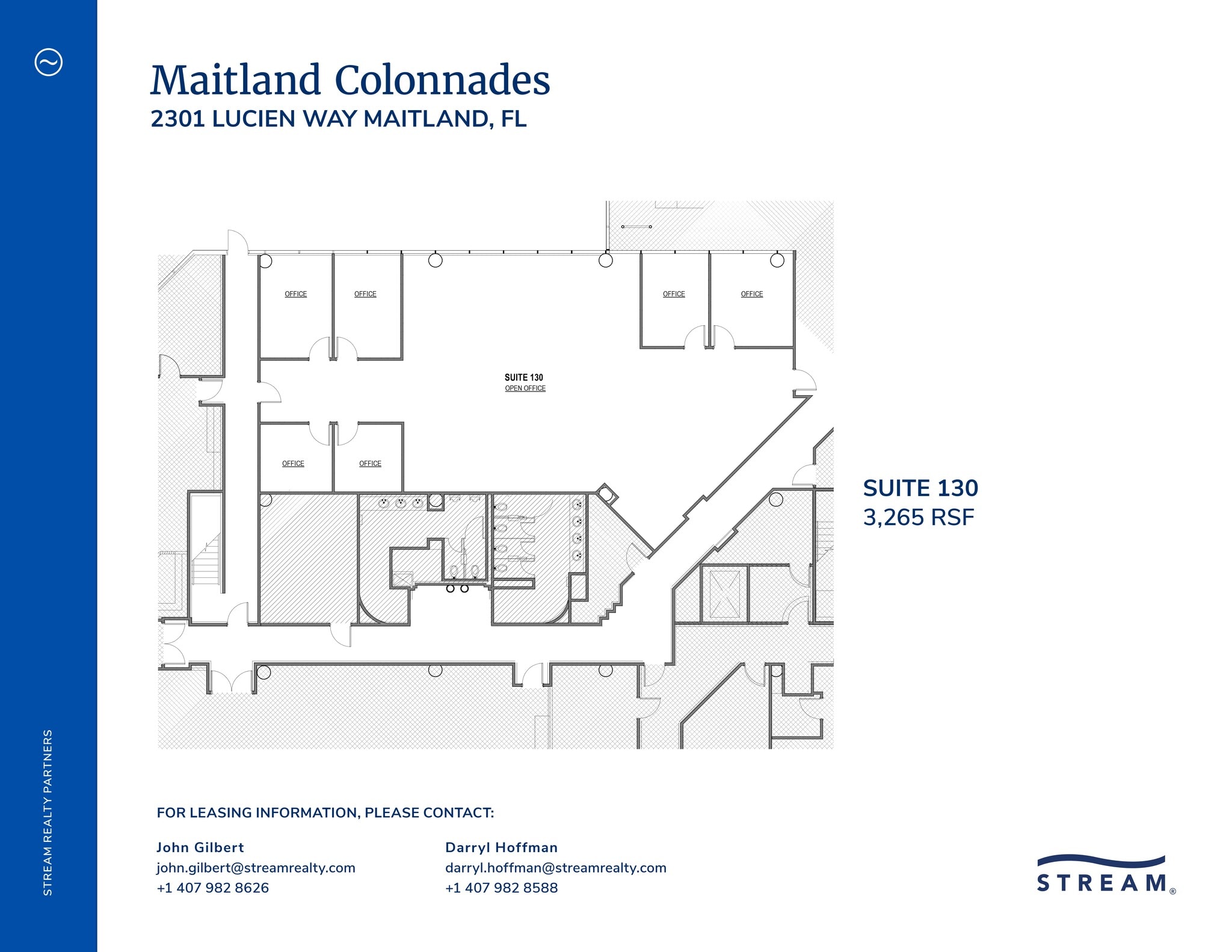 2301 Lucien Way, Maitland, FL à louer Plan de site– Image 1 sur 1