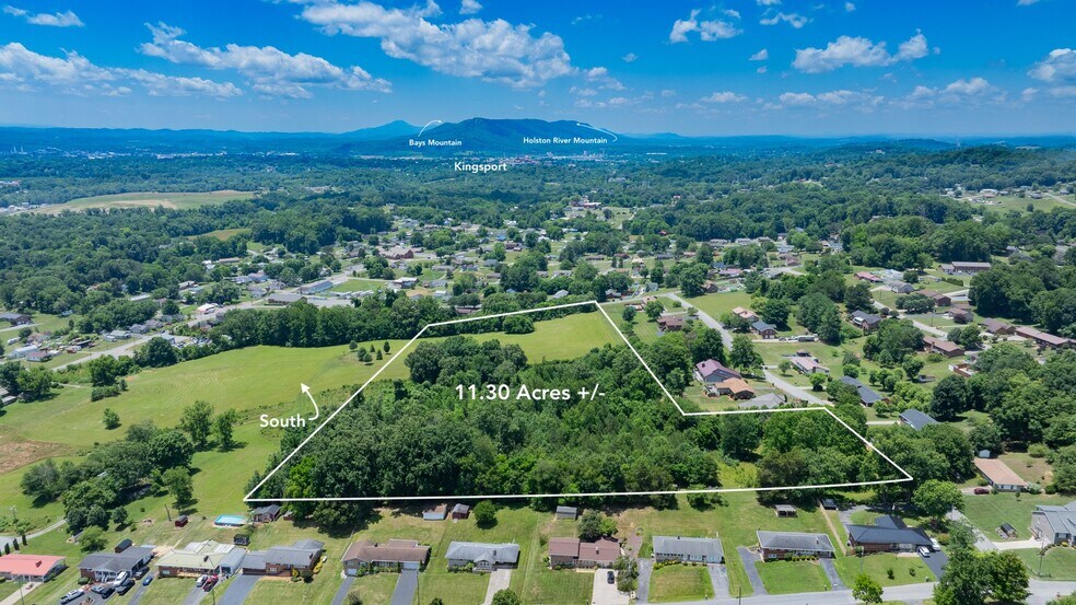 199 Stuffle St, Kingsport, TN à vendre - Aérien – Image 1 sur 15