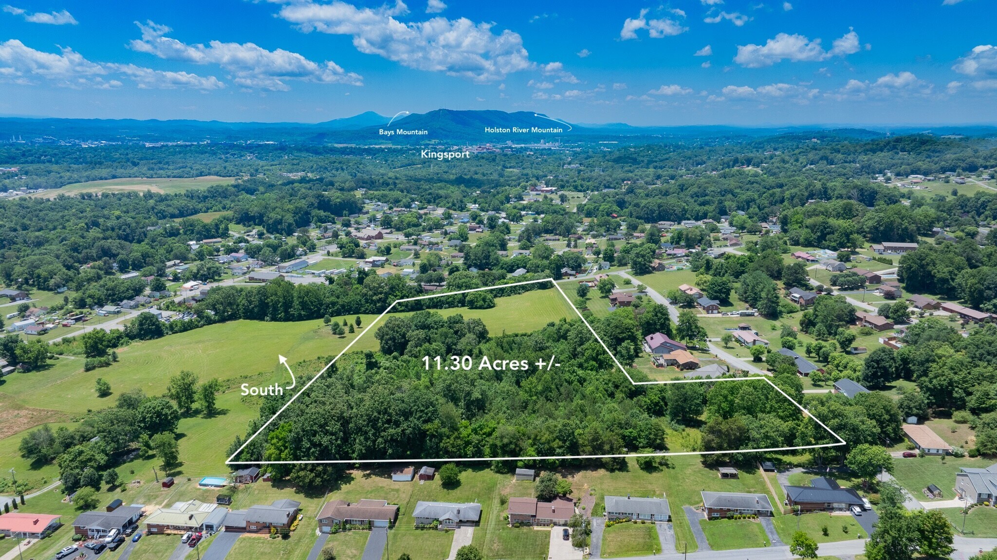 199 Stuffle St, Kingsport, TN à vendre Aérien– Image 1 sur 16