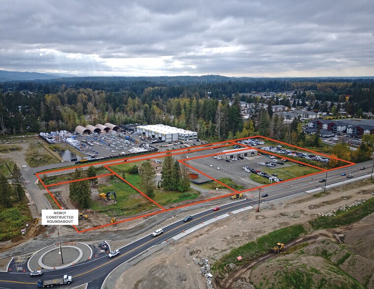 22212 State Route 410, Bonney Lake, WA à louer - Photo de l’immeuble – Image 1 sur 7