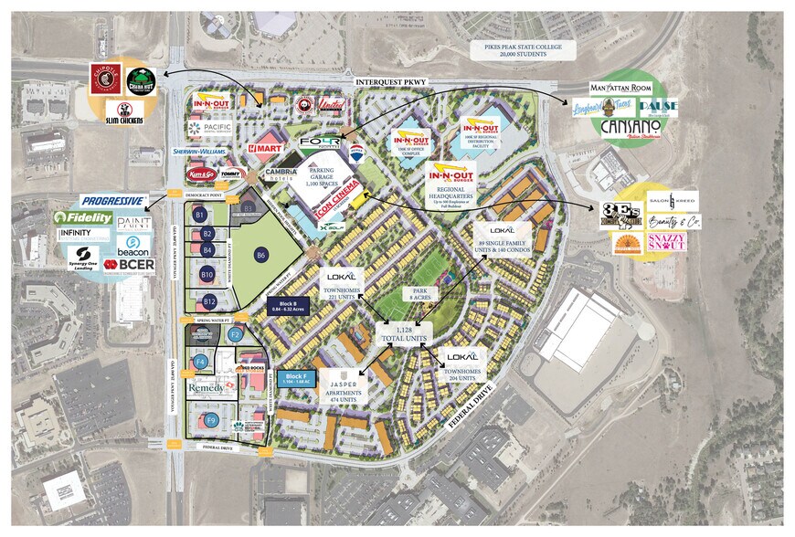 Voyager Pkwy & Interquest Pkwy Pkwy, Colorado Springs, CO à vendre - Photo de l’immeuble – Image 1 sur 1