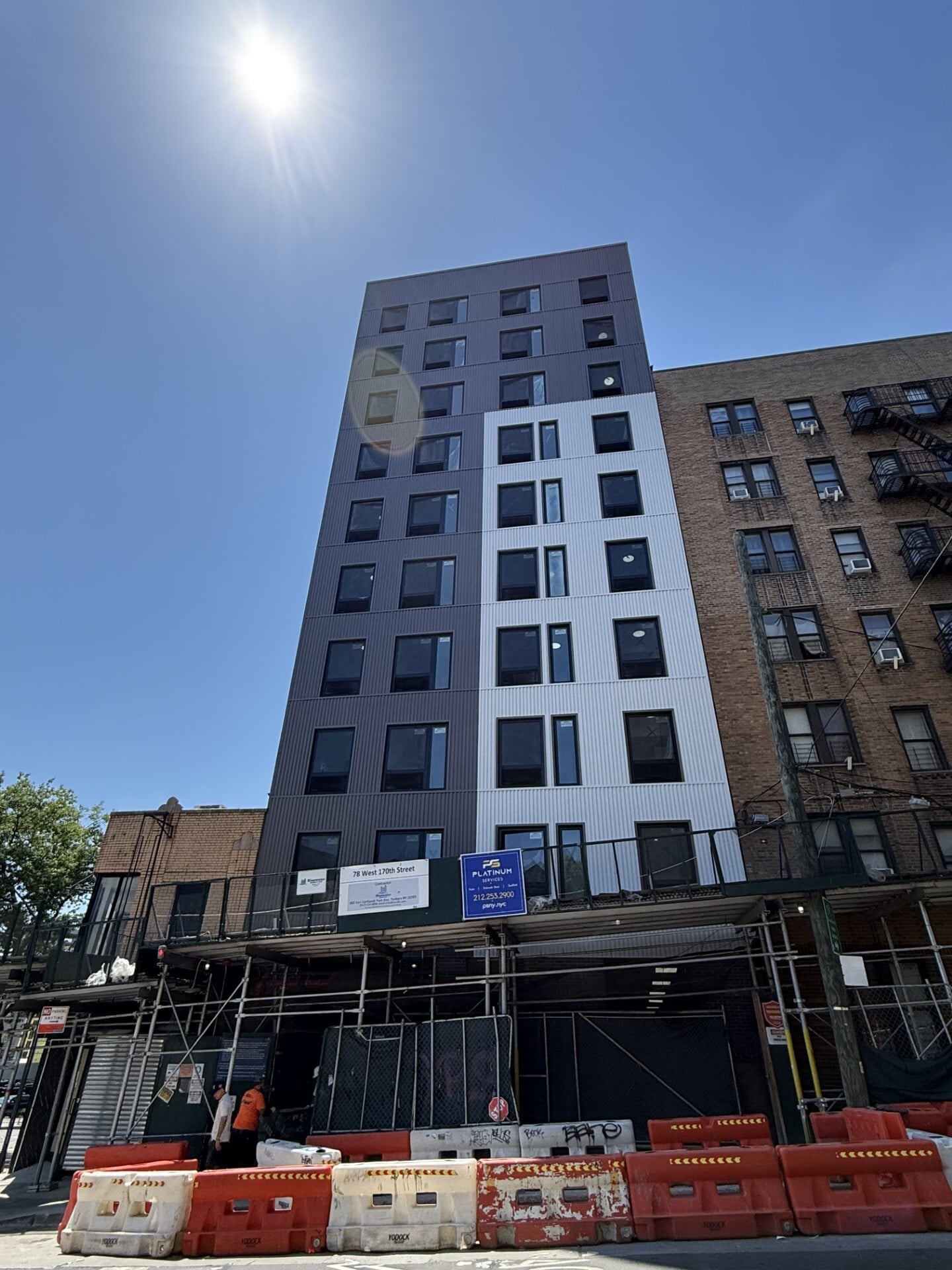 78 W 170th St, Bronx, NY à louer Photo de l’immeuble– Image 1 sur 1