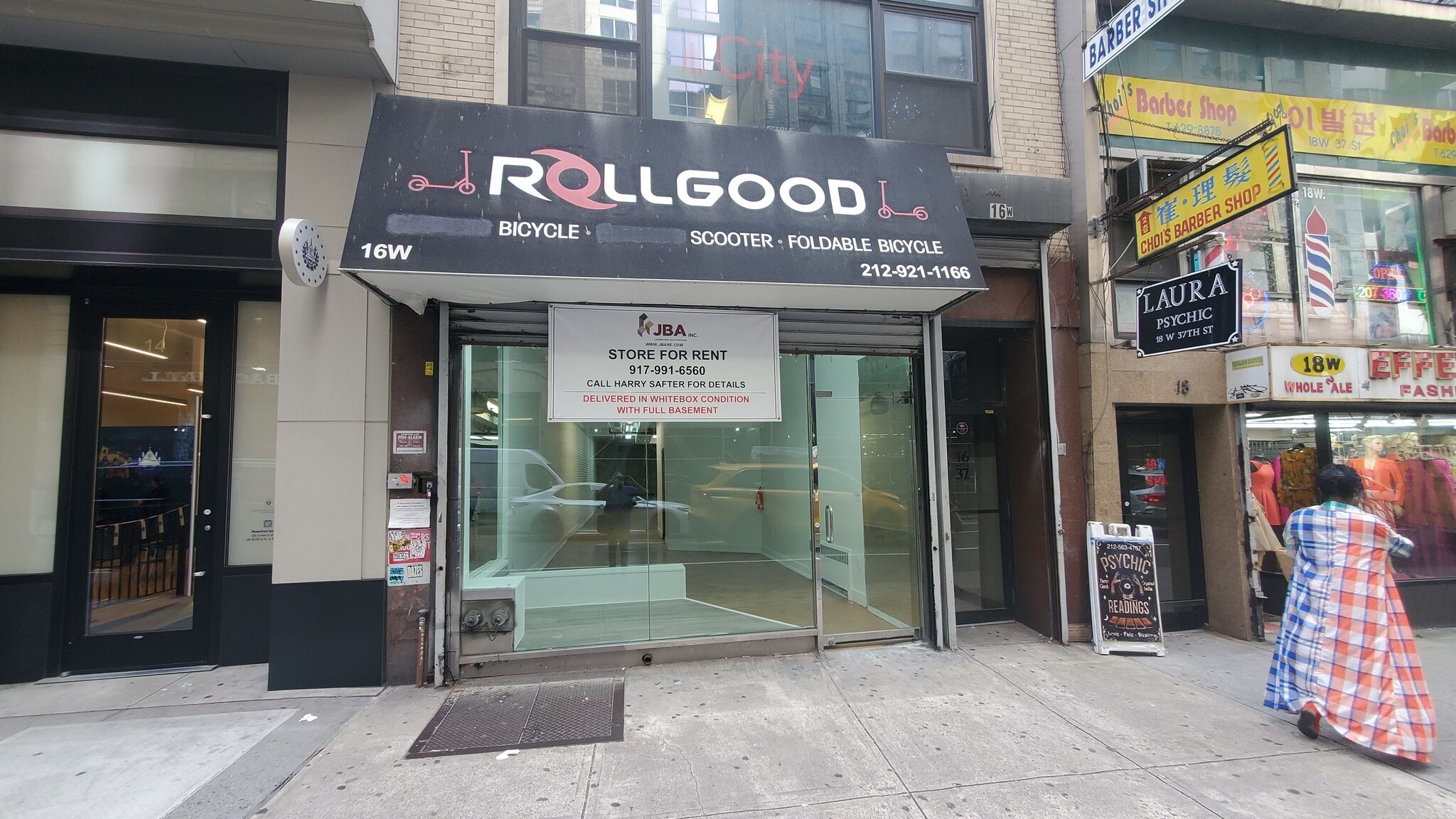 16 W 37th St, New York, NY à louer Photo intérieure– Image 1 sur 11