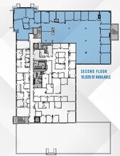 225 E City Ave, Bala Cynwyd, PA à louer Plan d’étage– Image 1 sur 1