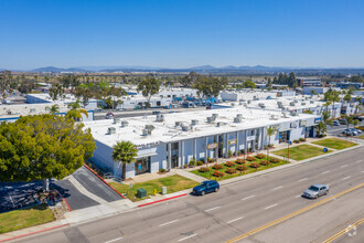 7510 Clairemont Mesa Blvd, San Diego, CA - VUE AÉRIENNE  vue de carte