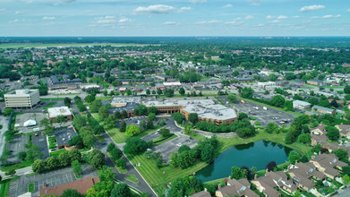 5000 Arlington Centre Blvd, Upper Arlington, OH - VUE AÉRIENNE  vue de carte