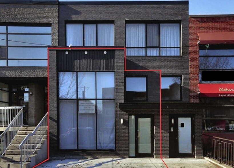 1577-1579 Rue Fleury E, Montréal, QC à louer - Photo principale – Image 1 sur 19