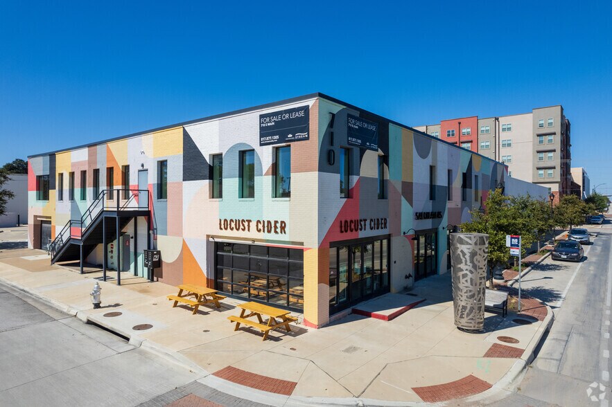 710 S Main St, Fort Worth, TX à louer - Photo principale – Image 1 sur 11