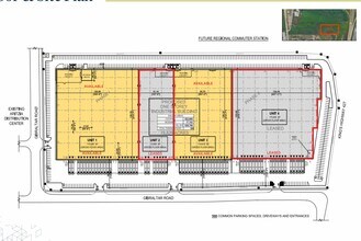 865 Gibraltar Rd, Vaughan, ON à louer Plan de site– Image 1 sur 1