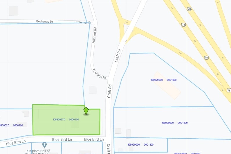 7785 Craft Rd, Olive Branch, MS à louer - Plan cadastral – Image 2 sur 2