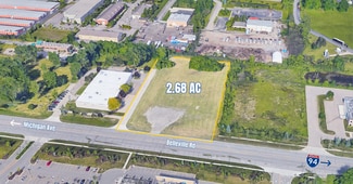 Plus de détails pour 1 Bellevile Road, Canton Township, MI - Terrain à vendre