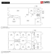 21 E Mellen St, Hampton, VA à louer Plan d’étage– Image 1 sur 1