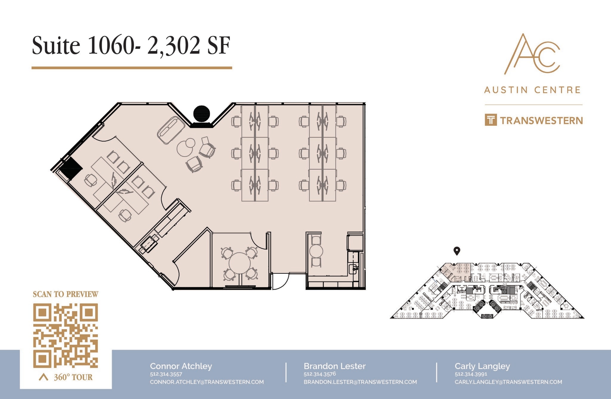 701 Brazos St, Austin, TX à louer Photo intérieure– Image 1 sur 1