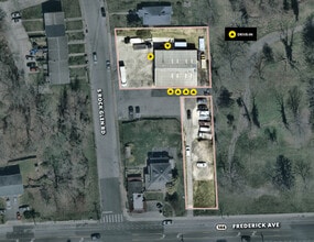 213 S Rock Glen Rd, Baltimore, MD - VUE AÉRIENNE  vue de carte - Image1