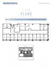 1 Kaiser Plz, Oakland, CA à louer Plan d’étage– Image 1 sur 1