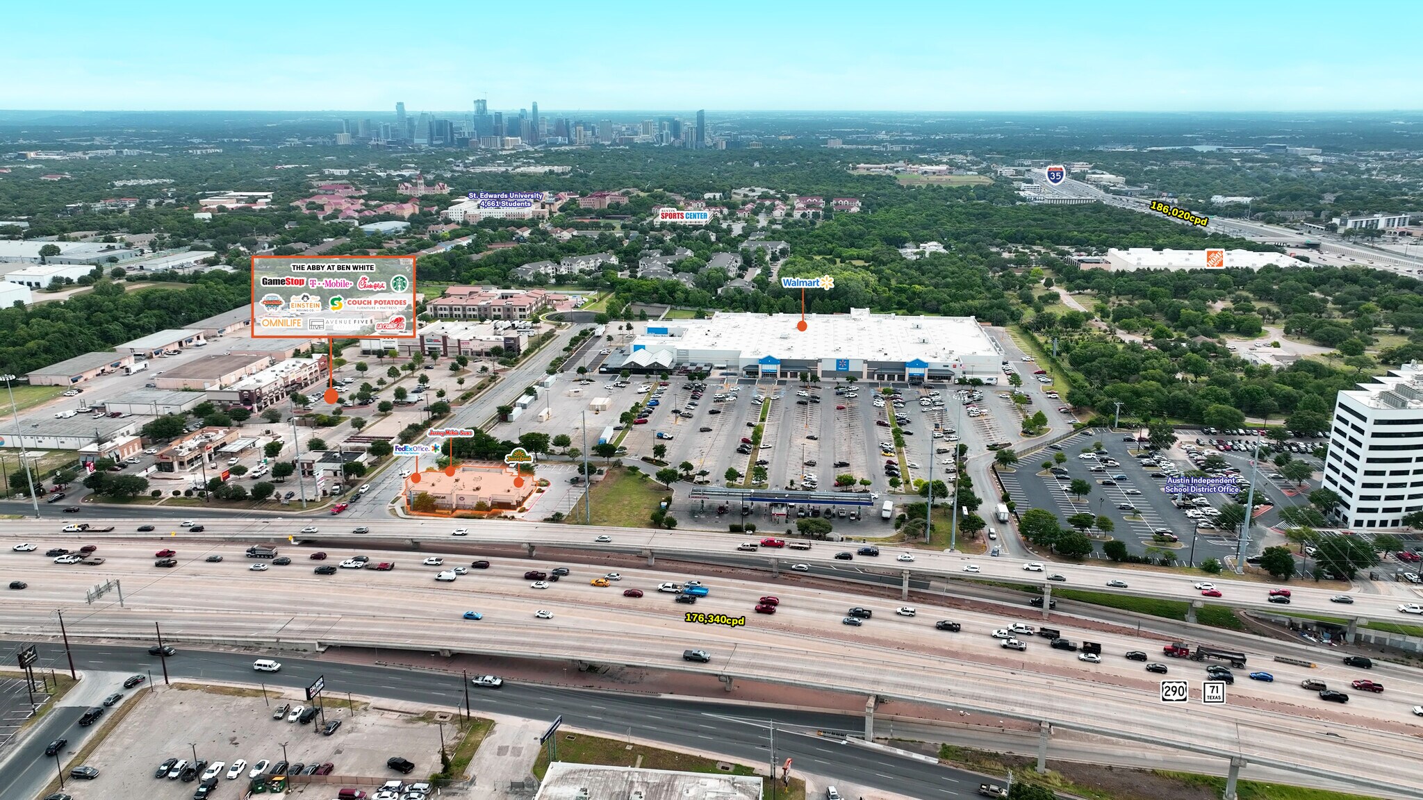 600 E Ben White Blvd, Austin, TX à louer Photo principale– Image 1 sur 4