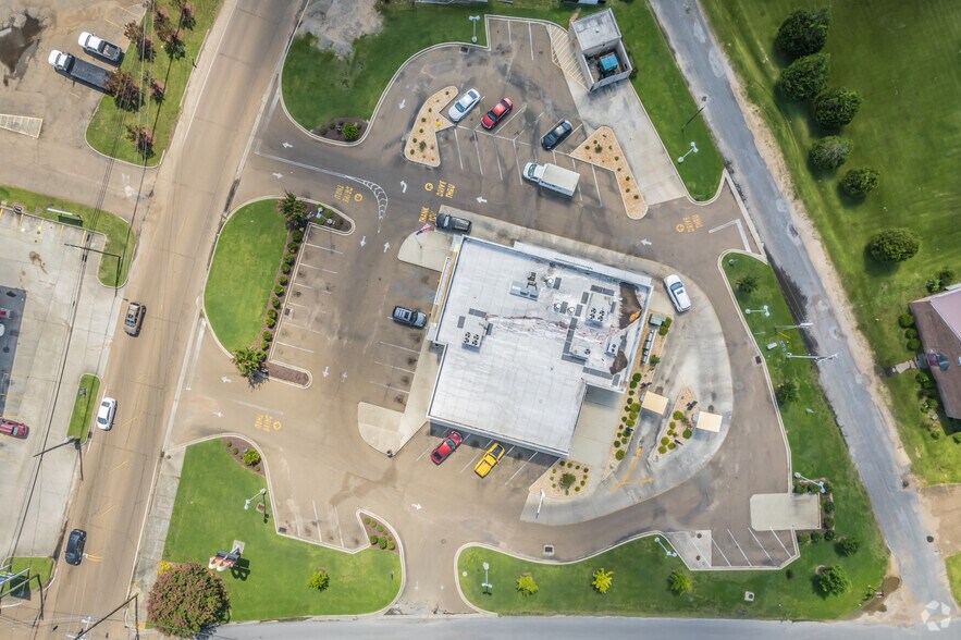 140 W Broad St, Monticello, MS à vendre - Aérien – Image 3 sur 4