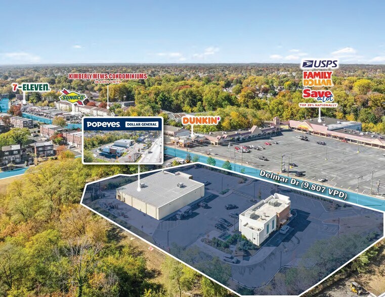Auction - NN Popeyes & Dollar General portefeuille de 2 biens à vendre sur LoopNet.fr - Photo de l’immeuble – Image 3 sur 11