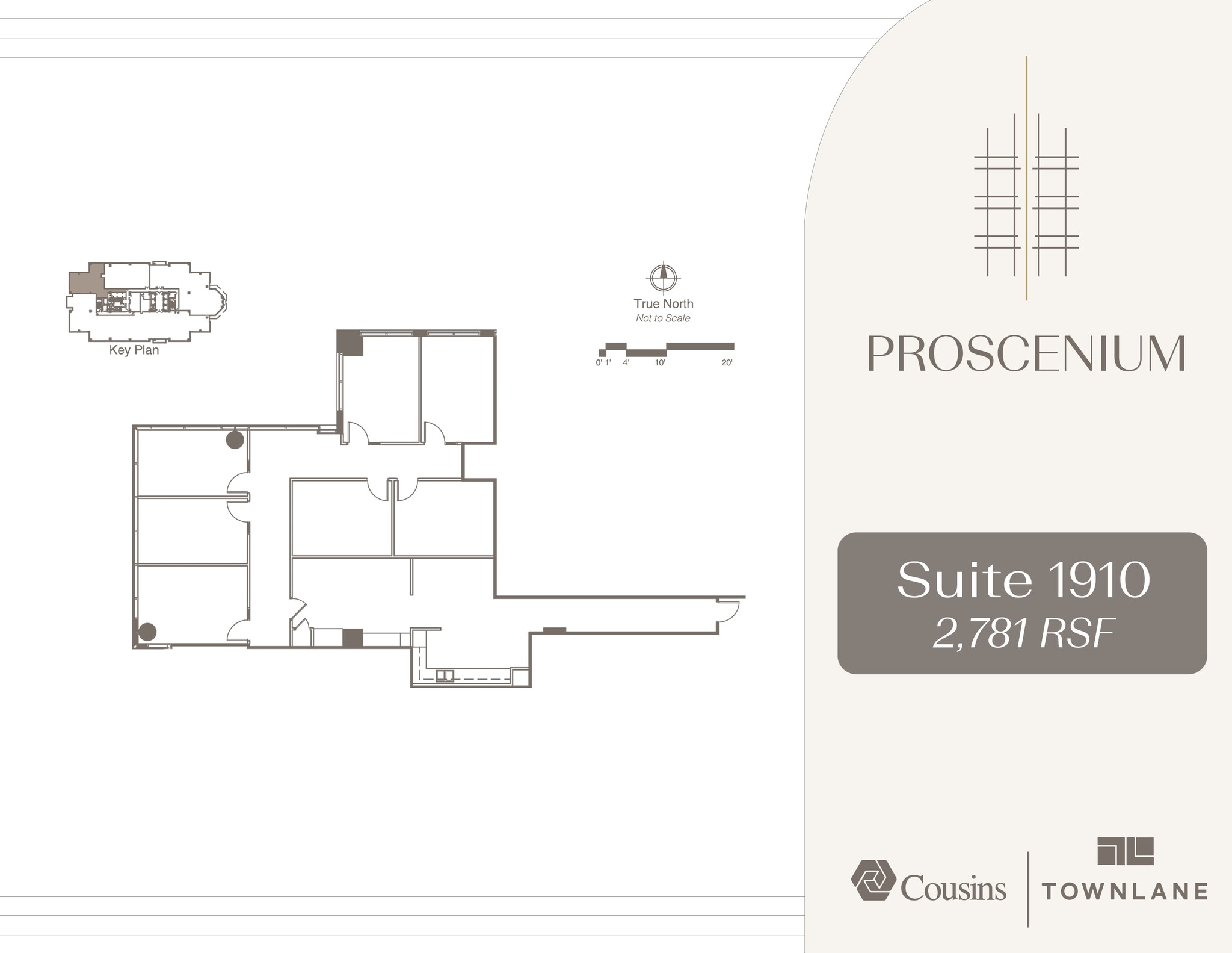 1170 Peachtree St, Atlanta, GA à louer Plan d’étage– Image 1 sur 1
