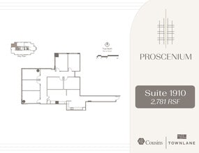 1170 Peachtree St, Atlanta, GA à louer Plan d’étage– Image 1 sur 1