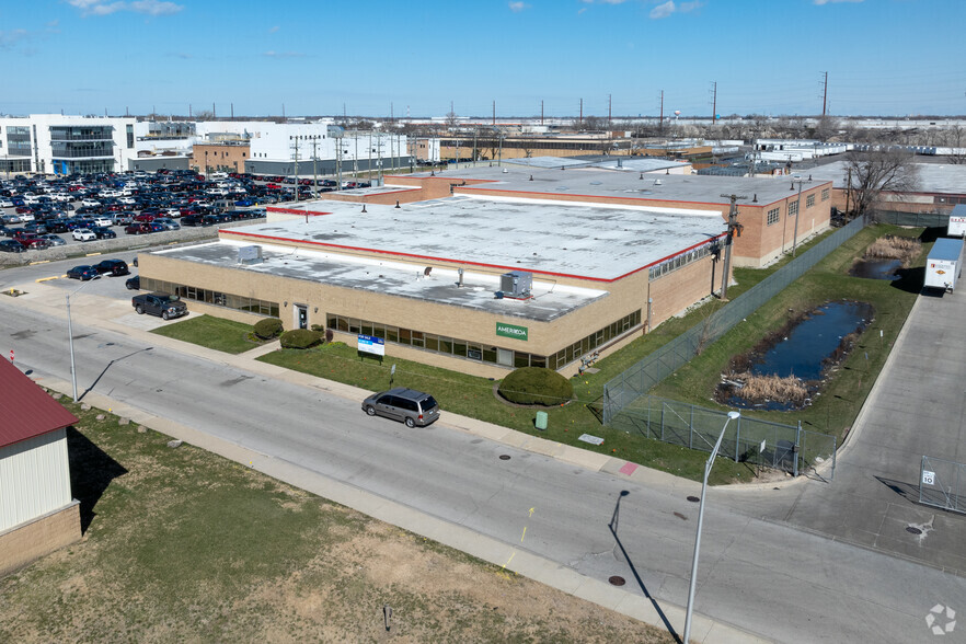 1975 N Hawthorne Ave, Melrose Park, IL à louer - Aérien – Image 3 sur 4