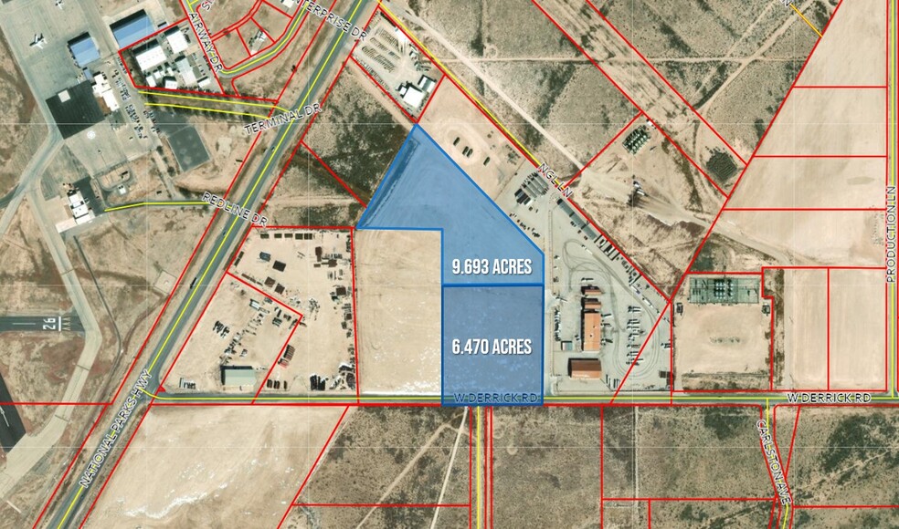 1224 Derrick Rd, Carlsbad, NM à vendre - Photo de l’immeuble – Image 2 sur 6