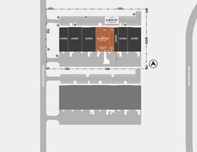 4761 Hugh Howell Rd, Tucker, GA à louer Plan de site– Image 1 sur 1
