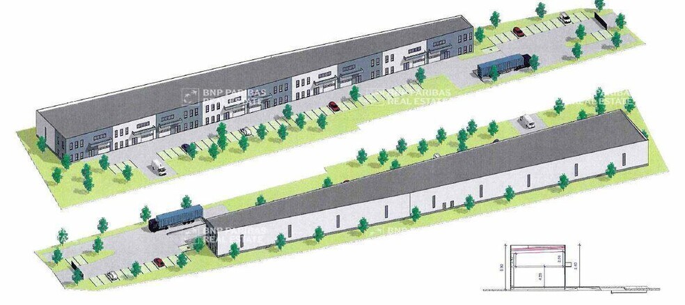 Local d'activités dans Bourgoin-Jallieu à vendre - Photo de l’immeuble – Image 2 sur 13