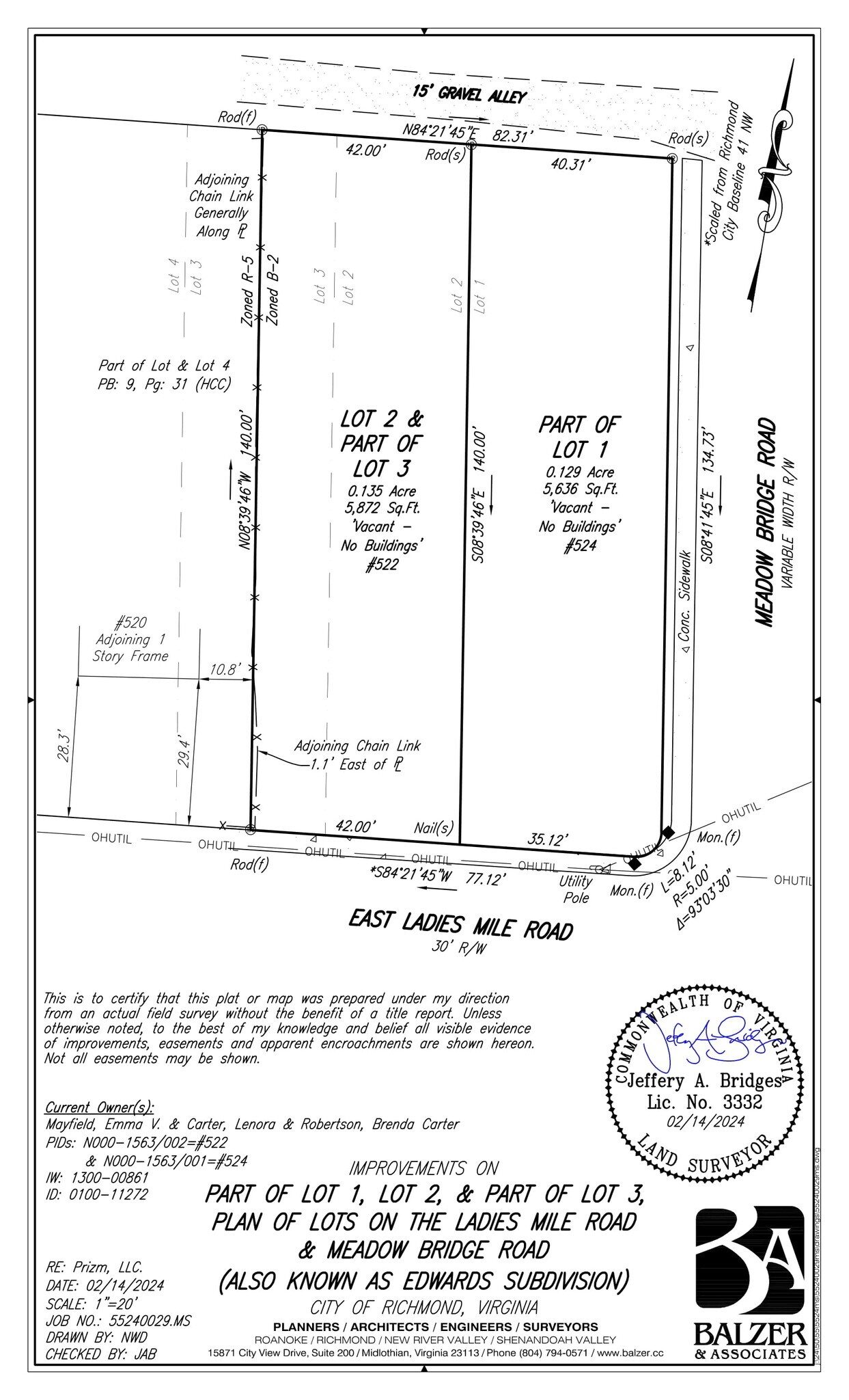 524 E Ladies Mile Rd, Richmond, VA à vendre Photo principale– Image 1 sur 2