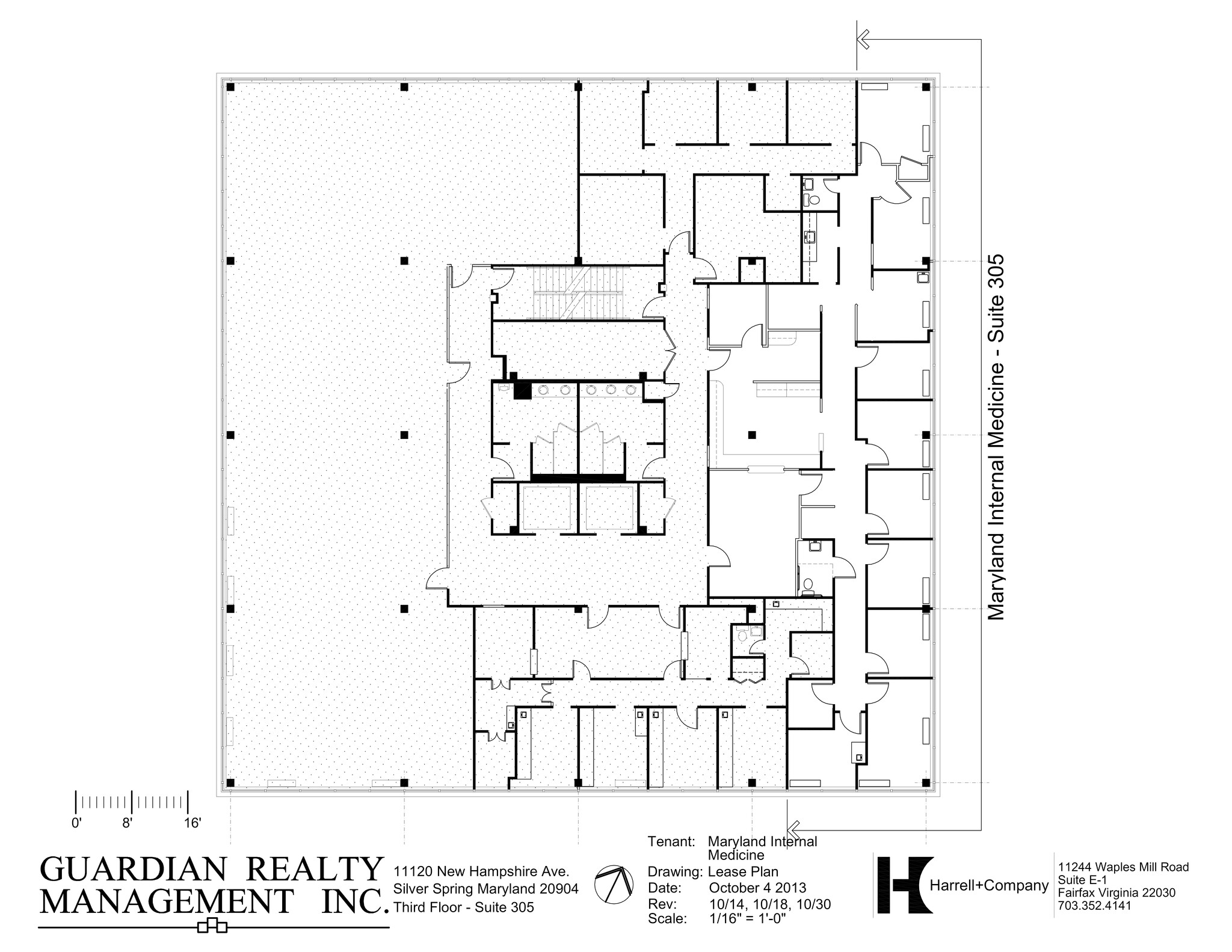 11120 New Hampshire Ave, Silver Spring, MD à louer Plan de site– Image 1 sur 2