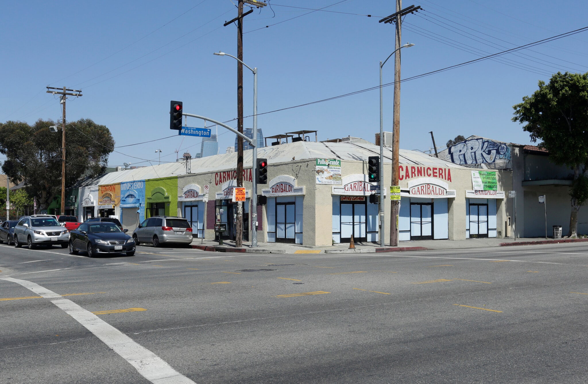 1051 W Washington Blvd, Los Angeles, CA à louer Photo de l’immeuble– Image 1 sur 4