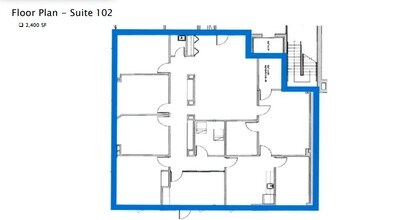 1245 Sunbury Rd, Westerville, OH à louer Plan d’étage– Image 1 sur 1