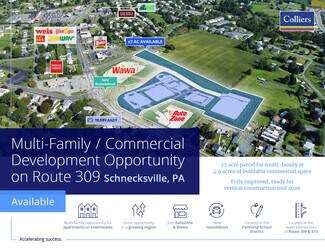 Plus de détails pour 4747 Sugar Pie Dr, Schnecksville, PA - Terrain à louer