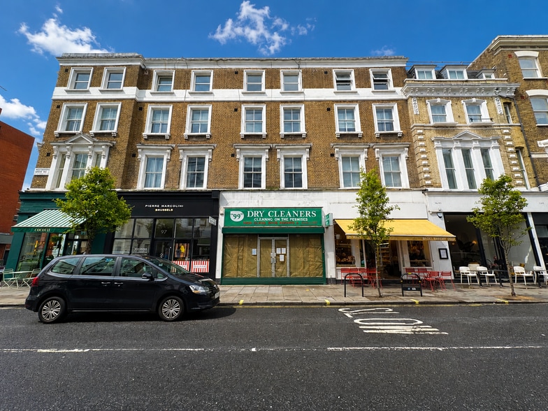 95-101 Westbourne Grove, Londres à louer - Photo de l’immeuble – Image 2 sur 11