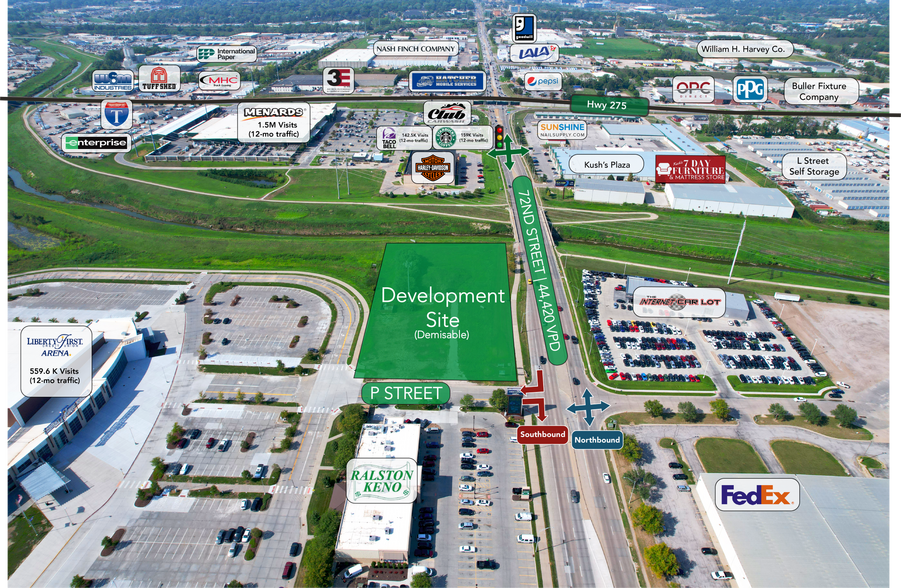 P, Omaha, NE à louer - Photo de l’immeuble – Image 3 sur 4