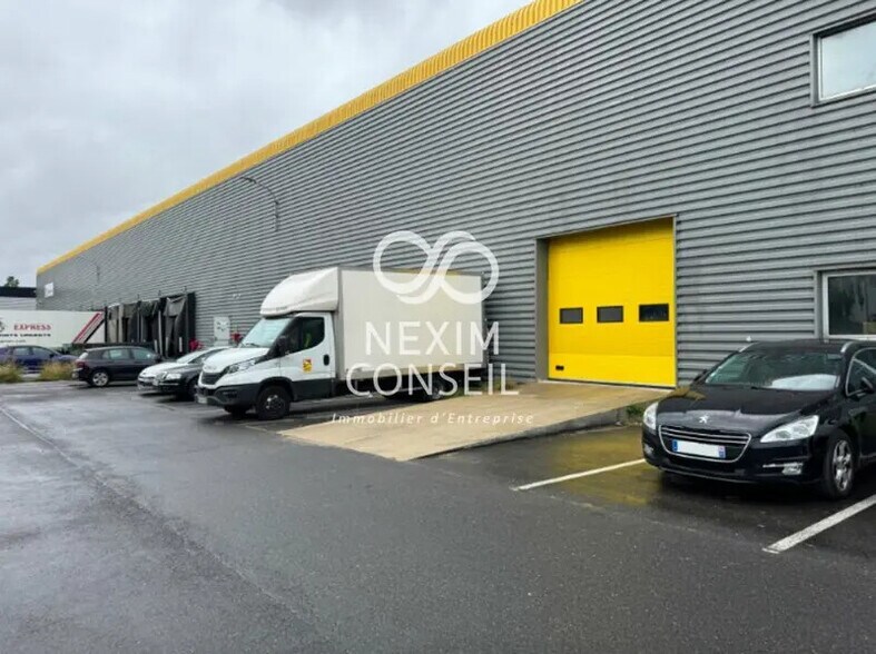 Industriel/Logistique dans Mitry-Mory à louer - Photo de l’immeuble – Image 3 sur 5