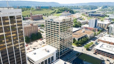 633 Chestnut St, Chattanooga, TN - VUE AÉRIENNE  vue de carte - Image1