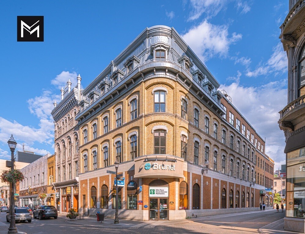 605 Rue Saint-Joseph E, Québec, QC à louer Photo de l’immeuble– Image 1 sur 2