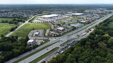 8045 Upland Bnd, Camby, IN - Vue aérienne  vue de carte