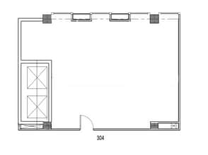 401-407 Lincoln Rd, Miami Beach, FL à louer Plan d’étage– Image 1 sur 1