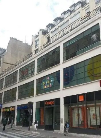 Bureau dans Paris à louer - Photo de l’immeuble – Image 1 sur 5