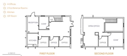 300 Orchard City Dr, Campbell, CA à louer Plan d’étage– Image 2 sur 2
