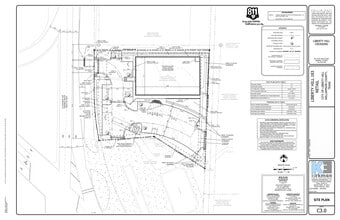40 N Highway 183, Liberty Hill, TX à louer Plan de site– Image 2 sur 3